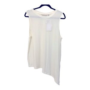 Athleta Cloudlight Asymmetrical Side Tie Tank Top